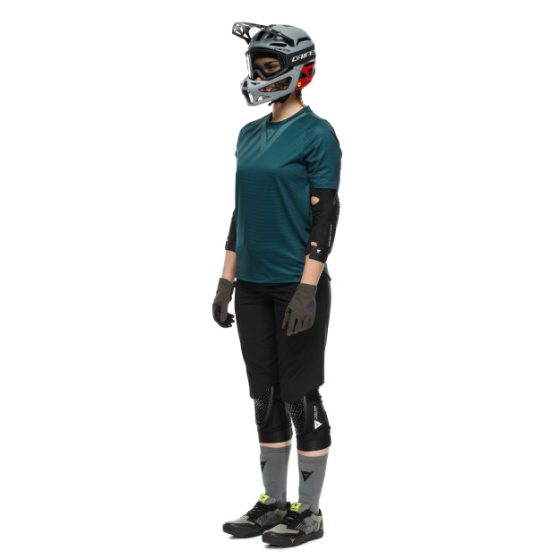 Dainese - Hgaer Jersey Ss Wmn - T-shirts - Women - Deep Green - Image 6