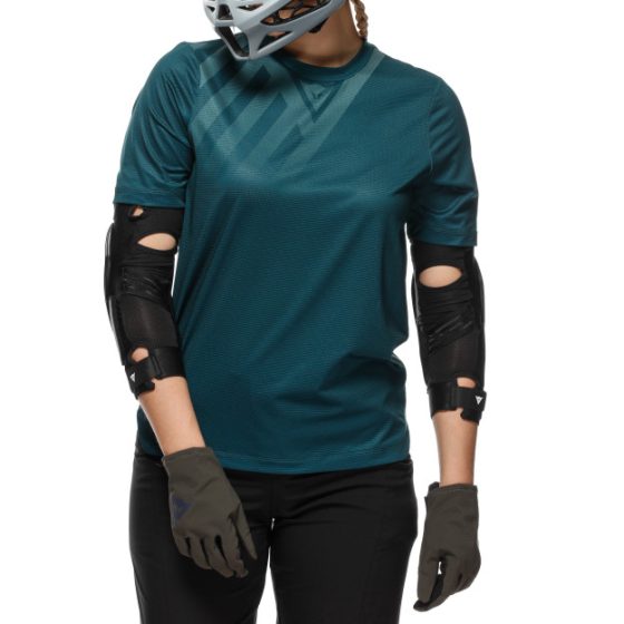 Dainese - Hgaer Jersey Ss Wmn - T-shirts - Women - Deep Green - Image 5