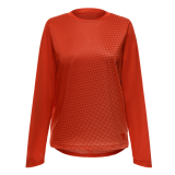 Dainese - Hgaer Jersey Ls Wmn - T-shirts - Women - Red