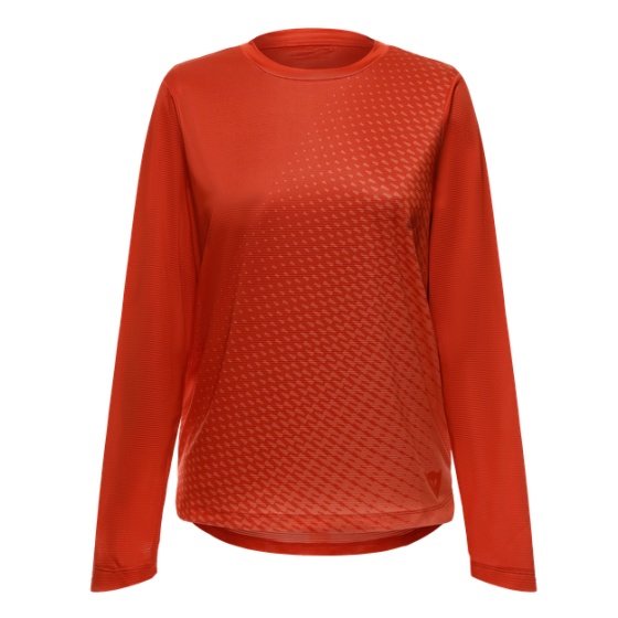 Dainese - Hgaer Jersey Ls Wmn - T-shirts - Women - Red