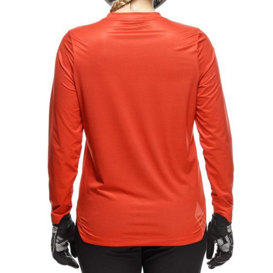 Dainese - Hgaer Jersey Ls Wmn - T-shirts - Women - Red - Image 6