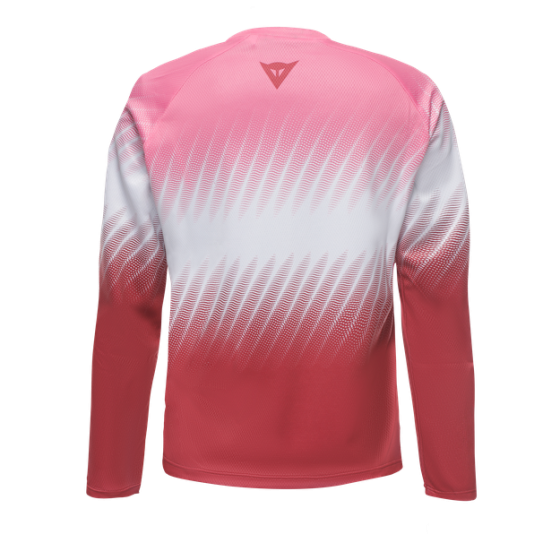 Dainese - Scarabeo Jersey Ls - Kids - Kid - Pink/white - Js - Image 2