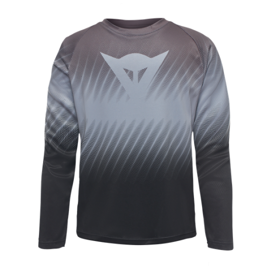 Dainese - Scarabeo Jersey Ls - Kids - Kid - Dark-gray/black - Js