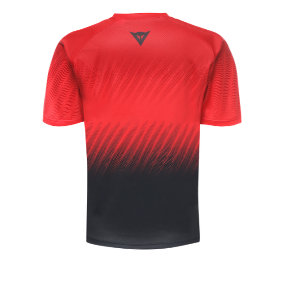 Dainese - Scarabeo Jersey Ss - Kids - Kid - High-risk-red/black - Image 2