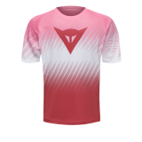 Dainese - Scarabeo Jersey Ss - Kids - Kid - Pink/white