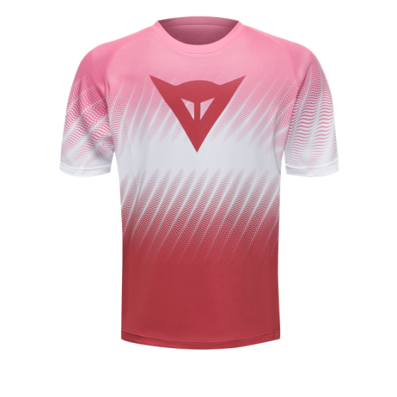 Dainese - Scarabeo Jersey Ss - Kids - Kid - Pink/white