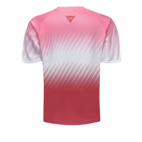 Dainese - Scarabeo Jersey Ss - Kids - Kid - Pink/white - Image 2