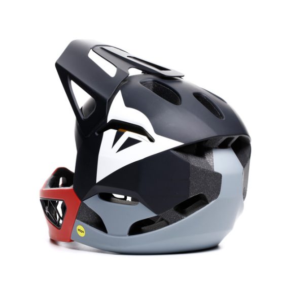 Dainese - Linea 01 Mips Evo - Helmets - Unisex - Mono Matt Black/red/nardo Grey - Image 4