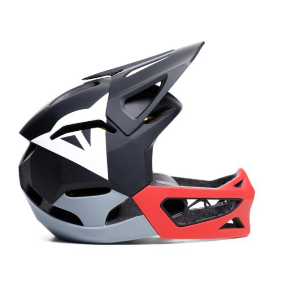 Dainese - Linea 01 Mips Evo - Helmets - Unisex - Mono Matt Black/red/nardo Grey - Image 6