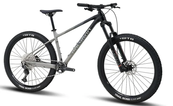 Polygon Xtrada 7 Hardtail Mountain Bike Grey - Image 3