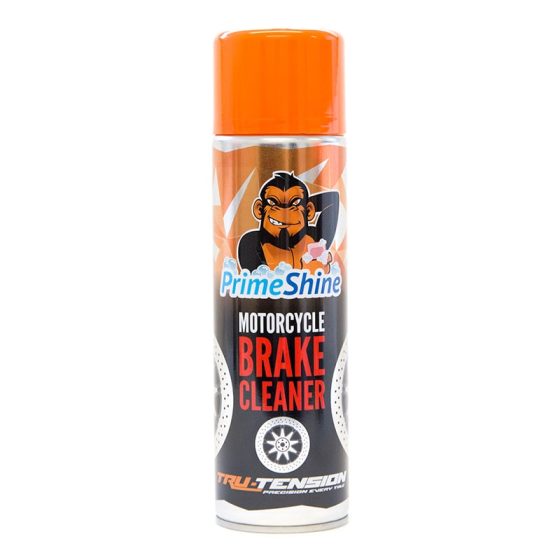 PrimeShine Motorcycle Brake Cleaner 500ml Tru-Tension