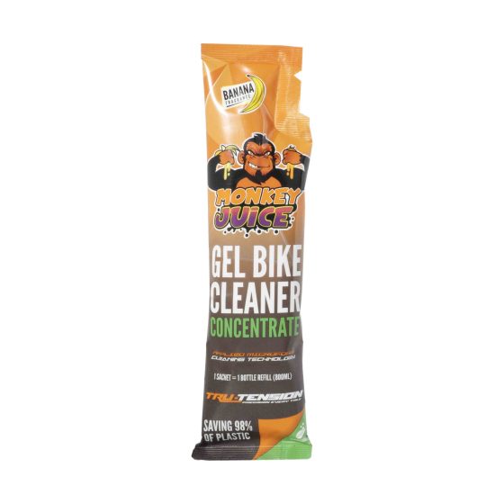 Monkey Juice Gel Bike Cleaner Concentrate Sachet