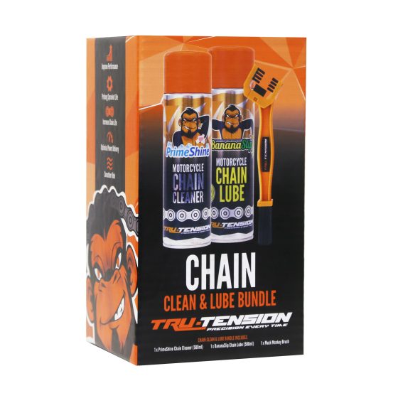 Chain Clean & Lube Bundle Tru-Tension