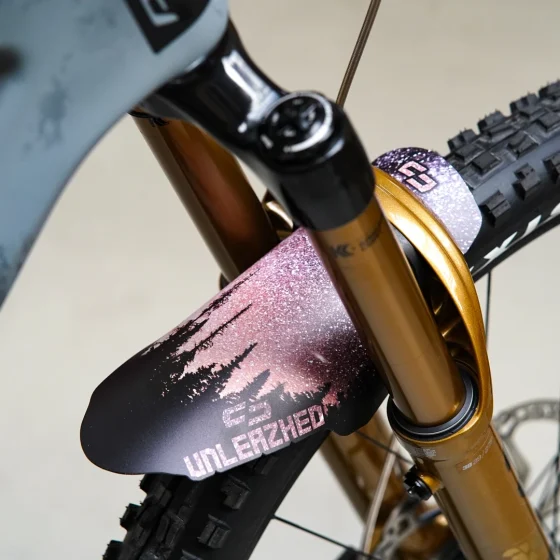 Mudguard M01 Bolt On night sky - Unleazhed - Image 3