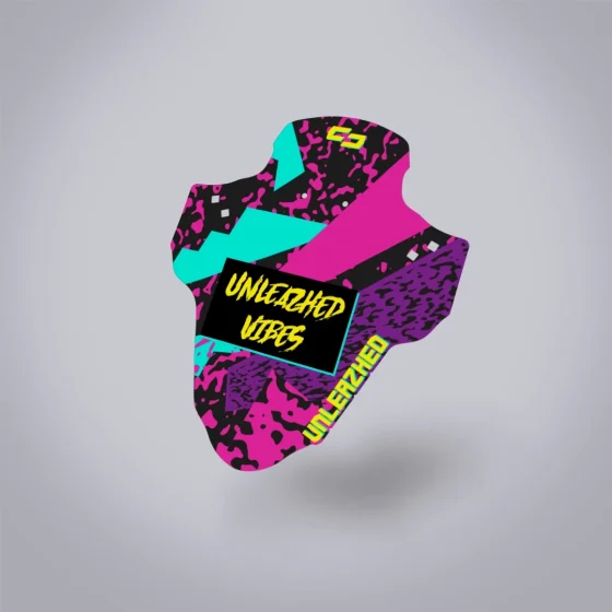 Mudguard M01 Bolt On 80s vibes - Unleazhed - Image 2