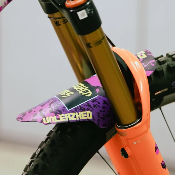 Mudguard M01 Bolt On 80s vibes - Unleazhed - Image 3