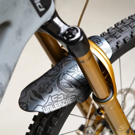 Mudguard M01 Bolt On tatanka dark - Unleazhed - Image 3