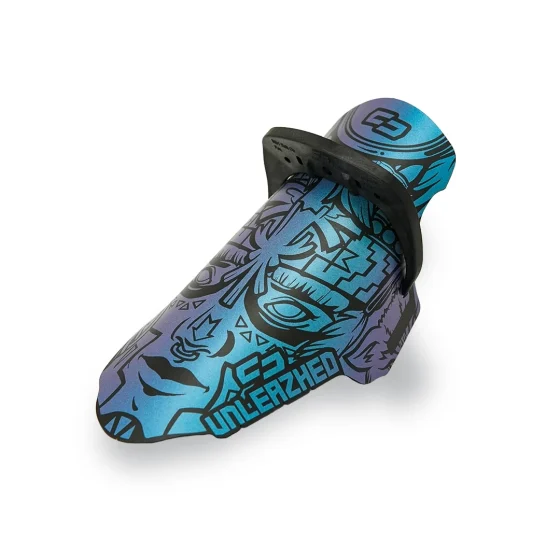 Mudguard M01 Bolt On tatanka turquoise - Unleazhed