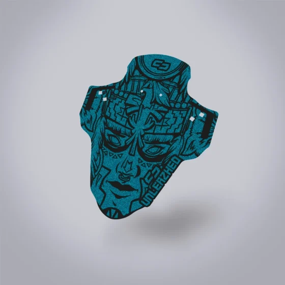 Mudguard M01 Bolt On tatanka turquoise - Unleazhed - Image 2