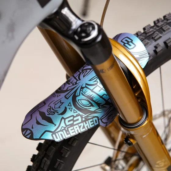 Mudguard M01 Bolt On tatanka turquoise - Unleazhed - Image 3