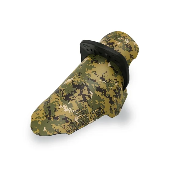 Mudguard M01 Bolt On digital camo green - Unleazhed