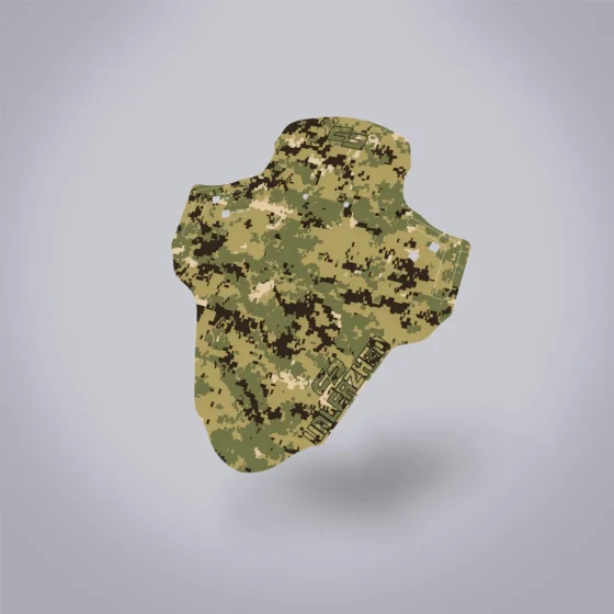 Mudguard M01 Bolt On digital camo green - Unleazhed - Image 2