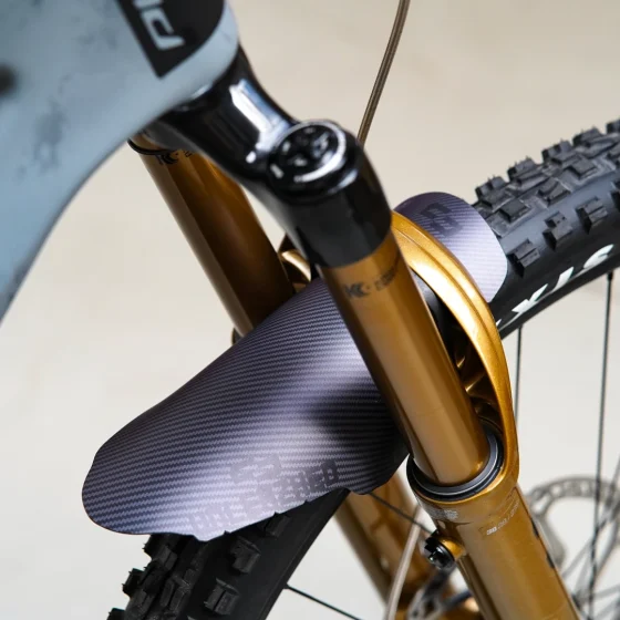 Mudguard M01 Bolt On carbon - Unleazhed - Image 3