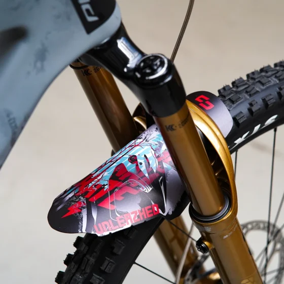 Mudguard M01 Bolt On SOB haters gonna hate - Unleazhed - Image 3