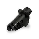 Mudguard M01 Bolt On black - Unleazhed