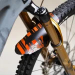 Mudguard M01 Bolt On orange - Unleazhed - Image 3