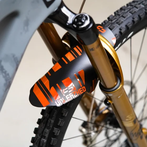 Mudguard M01 Bolt On orange - Unleazhed - Image 3