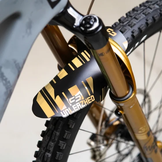 Mudguard M01 Bolt On gold - Unleazhed - Image 3