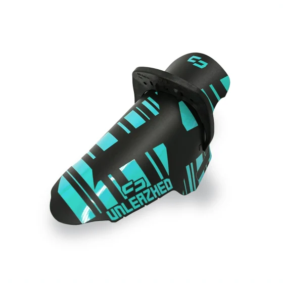 Mudguard M01 Bolt On turquoise - Unleazhed