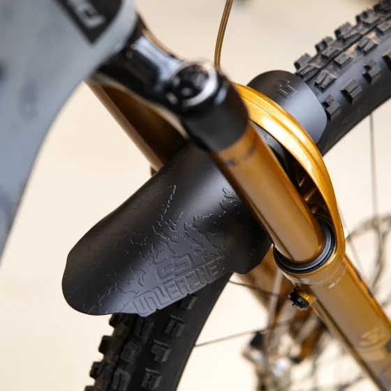 Mudguard M01 Bolt On forest - Unleazhed - Image 3