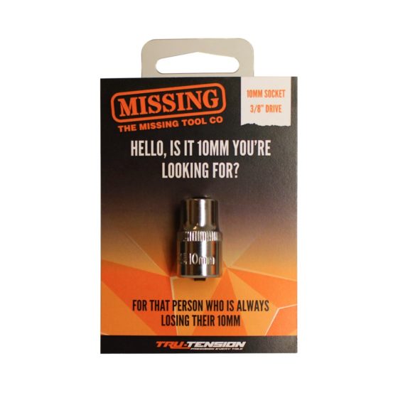 Missing Tool Co – 10mm Socket / Tru-Tension