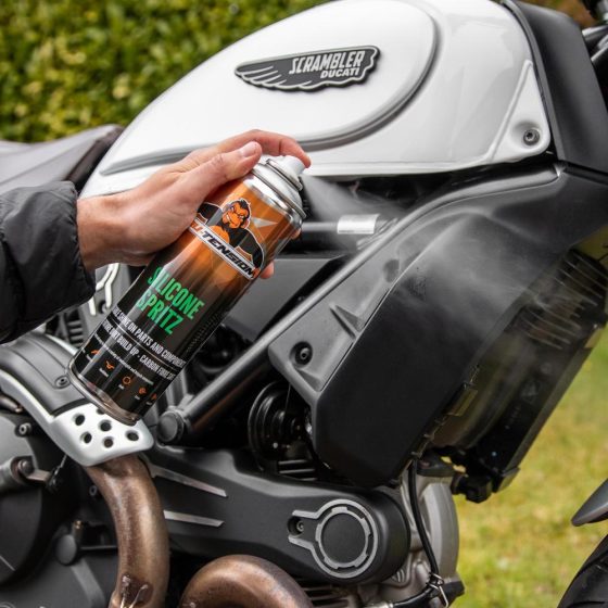 Silicone Spritz Spray Motorcycle Tru-Tension - Image 2