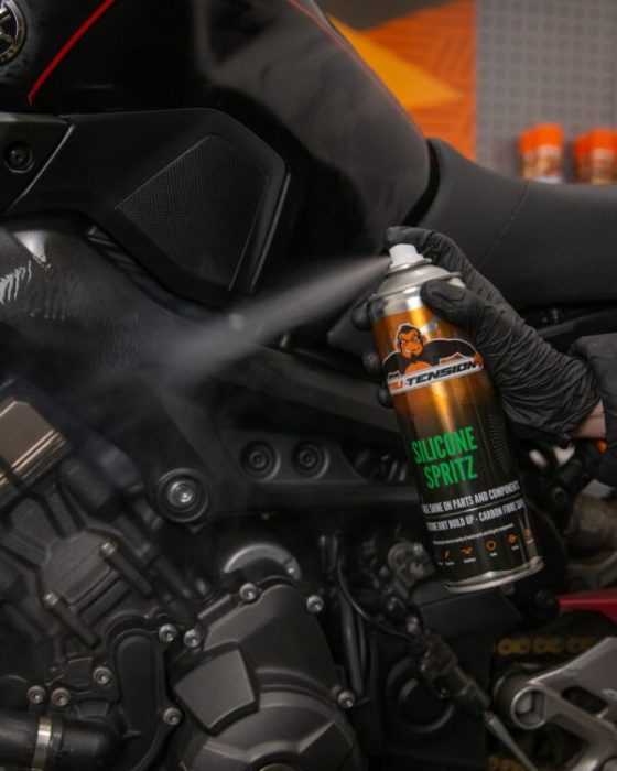 Silicone Spritz Spray Motorcycle Tru-Tension - Image 5