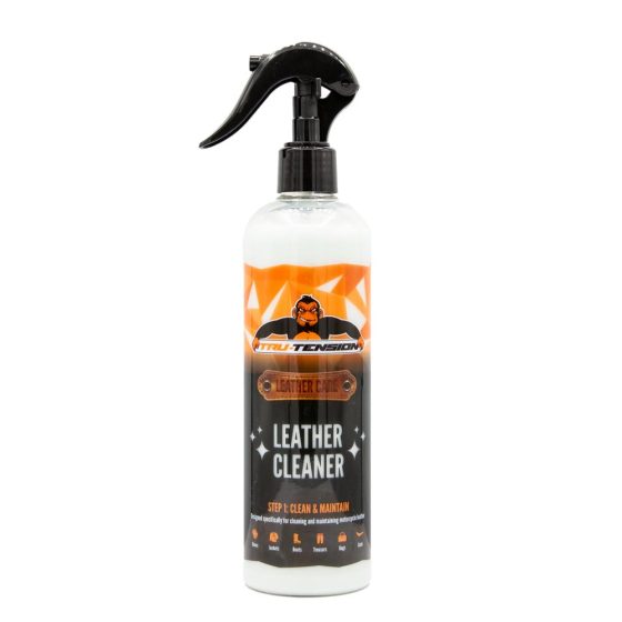 Leather Cleaner Motorcycle Tru-Tension