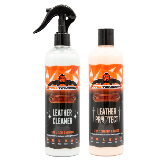 Leather Care Kit Motorcycle Tru-Tension