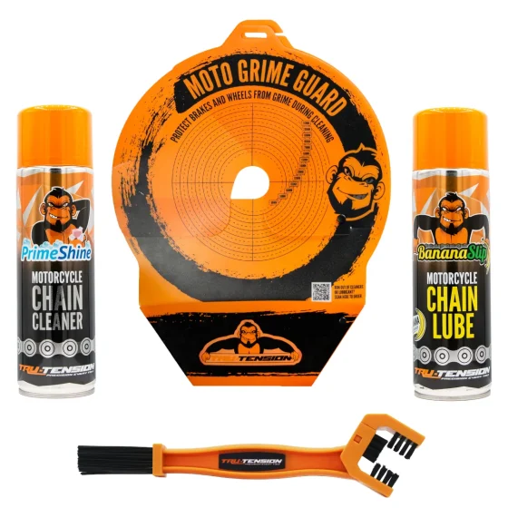 Moto Grime Guard Bundle Motorcycle Tru-Tension