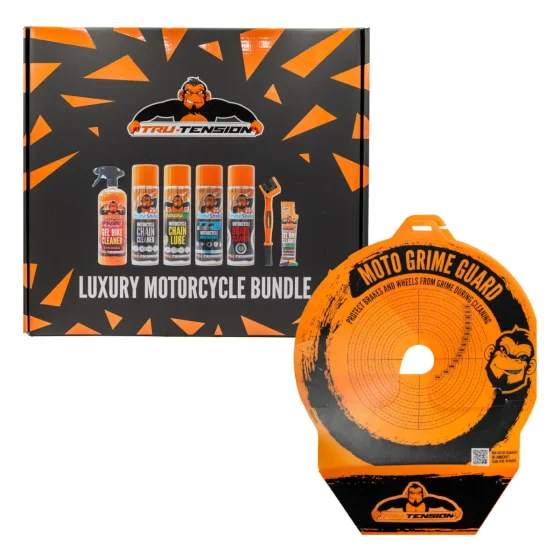 Luxury Bundle With Moto Grime Guard / Tru-Tension