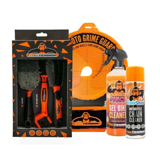 Moto Clean & Protect Bundle / Tru-Tension