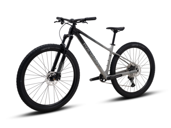 Polygon Xtrada 7 Hardtail Mountain Bike Grey - Image 4