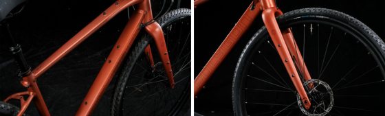 POLYGON BEND R7 ORANGE 1x11 700C - Image 5