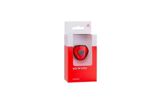 CTM PYRA Rear Light, 22lm, USB - Image 2