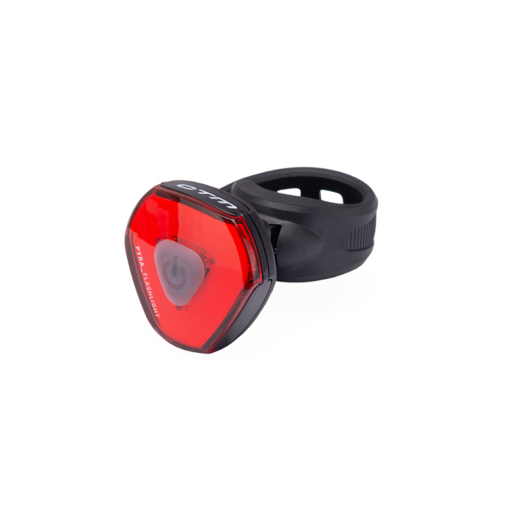 CTM PYRA Rear Light, 22lm, USB