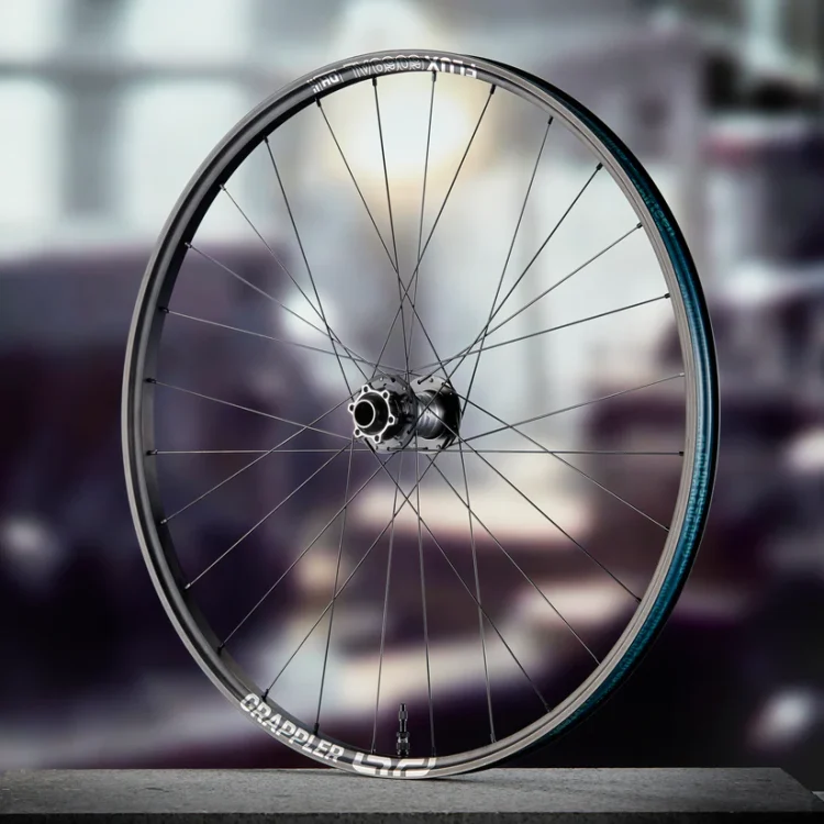 Grappler Sidekick Flux Aluminum Downhill Wheel Front