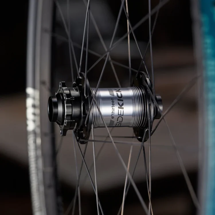 Grappler Sidekick Flux Carbon Downhill Wheel Front