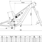 kellys Theos F60 820 Wh Shimano EP801  LARGE - Image 2