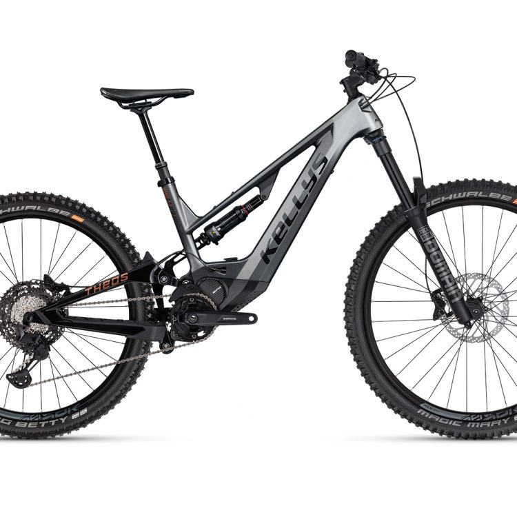 kellys Theos F60 820 Wh Shimano EP801